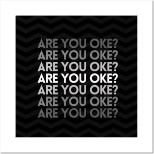 Are You OK? Posters and Art